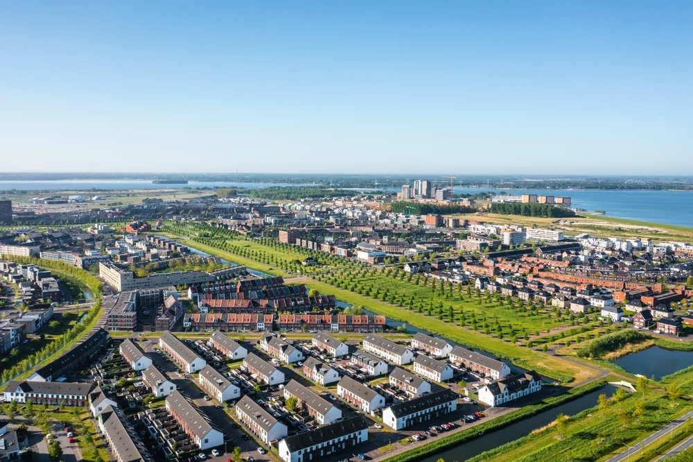 Dit is een foto van het werkgebied in Hengelo waar Schilder Service Hengelo werkzaam is.